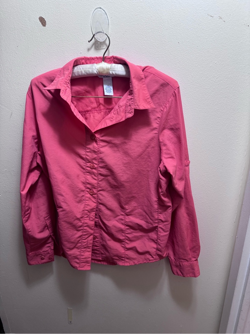 Campmor Women’s camping Nylon Shirt Jacket size small